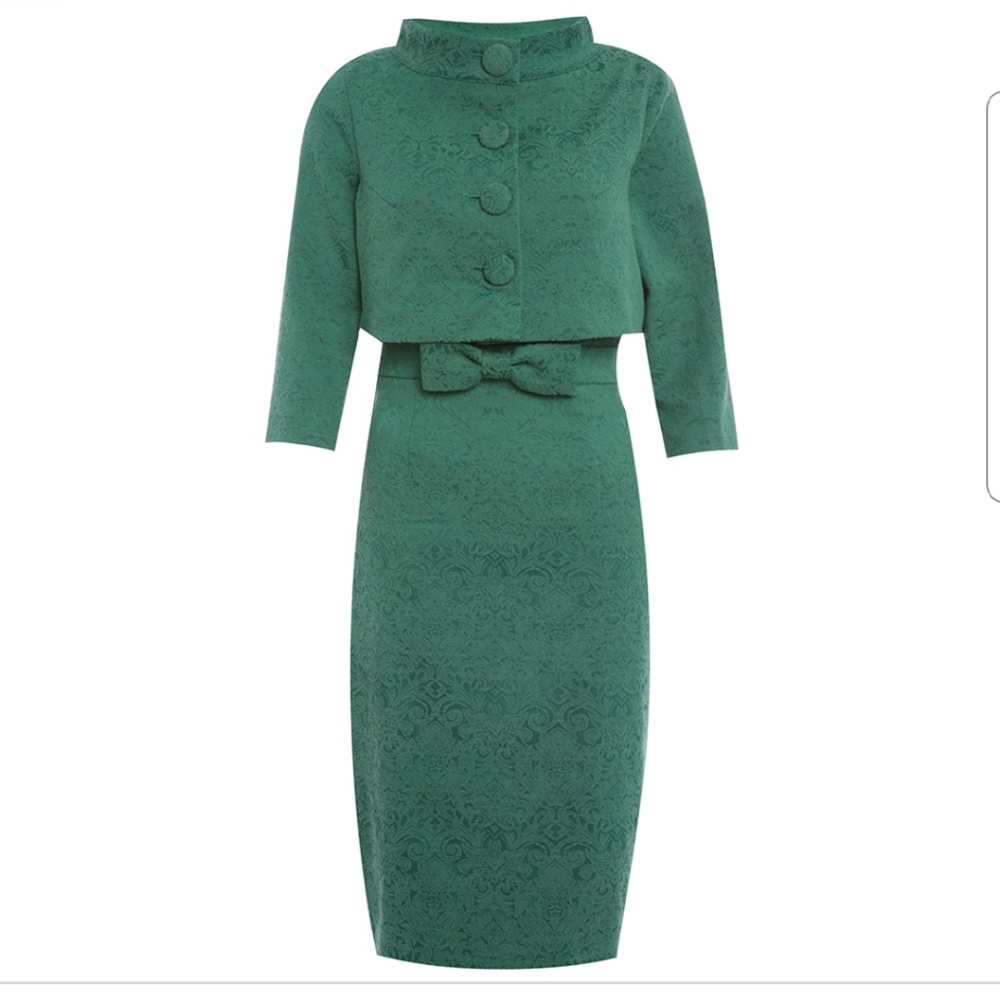 Lindy bop SOLD OUT maybelle suit pencil green